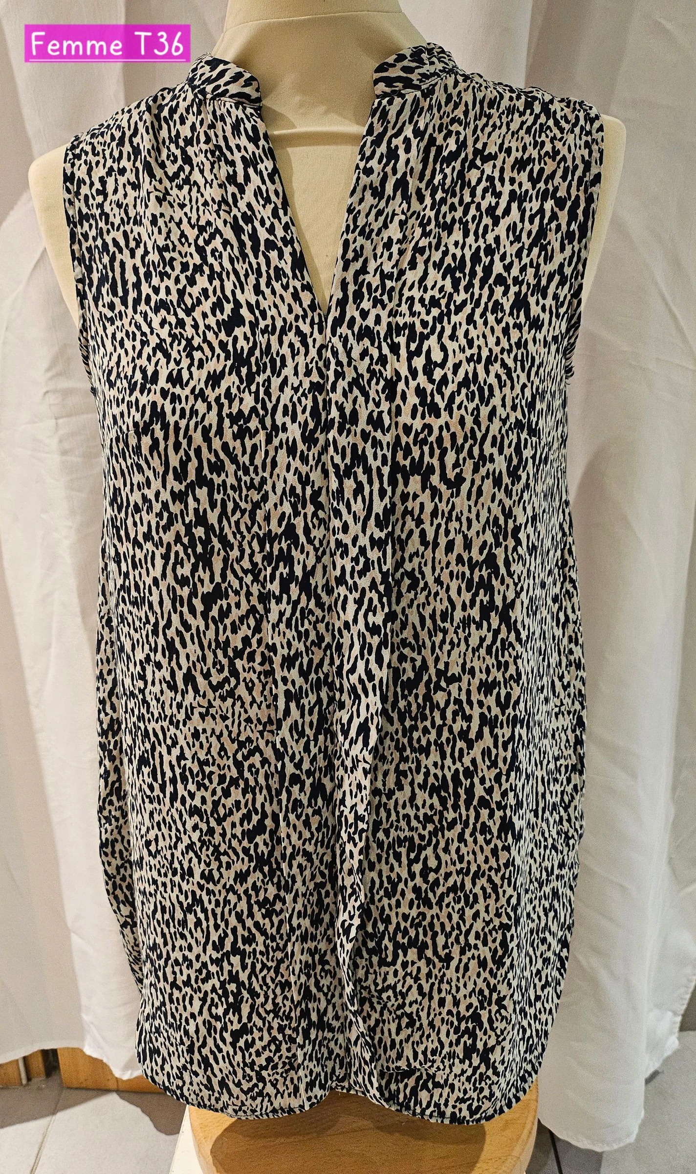 Blouse débardeur Taille 36